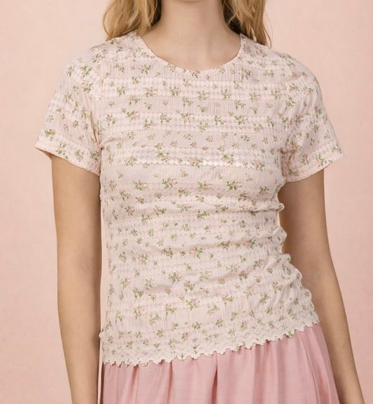 Love in Bloom Top