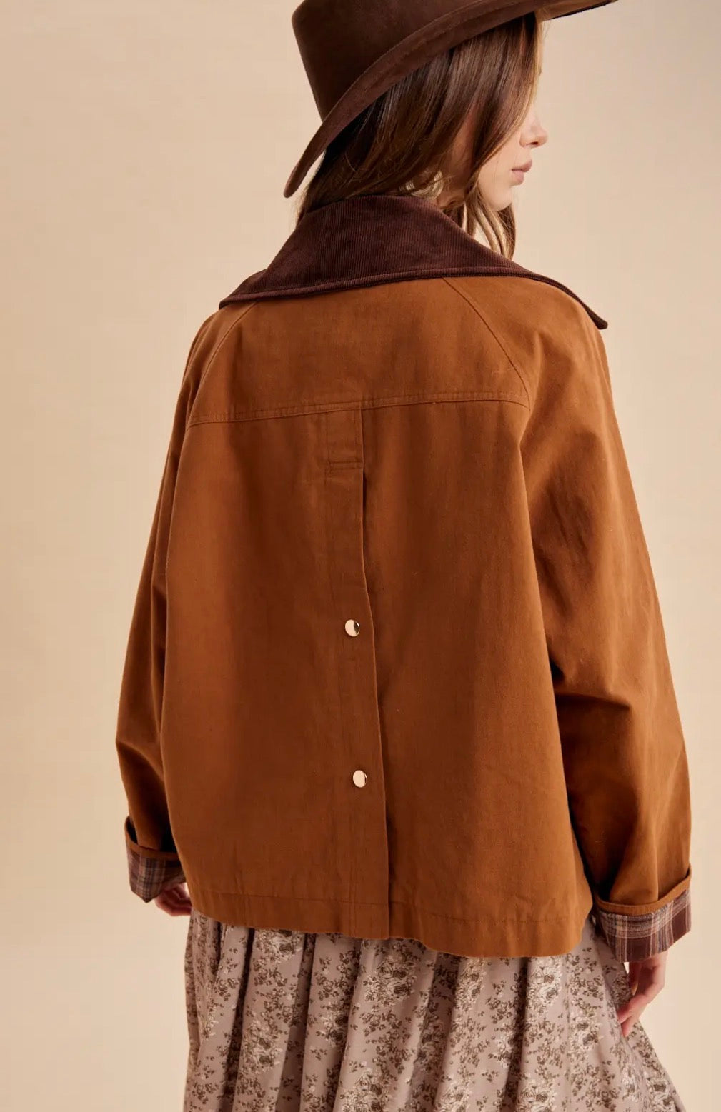 Maple Lane Barn Jacket 🍁