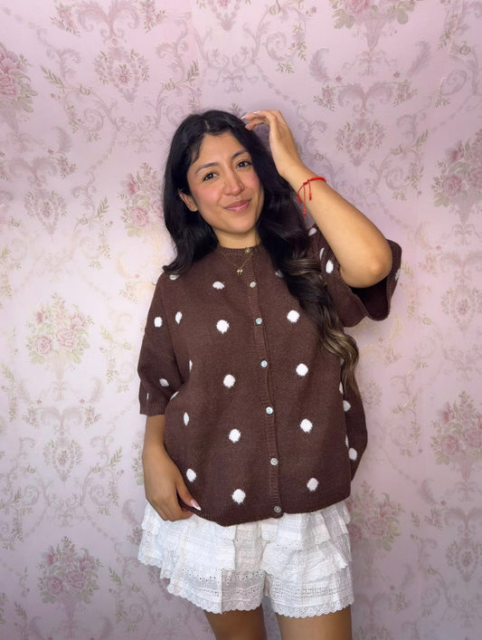 Toasted Marshmallow Cardigan