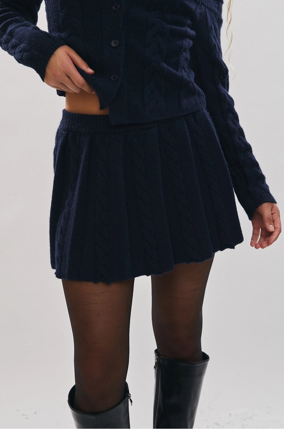 Starry Night Knit Set