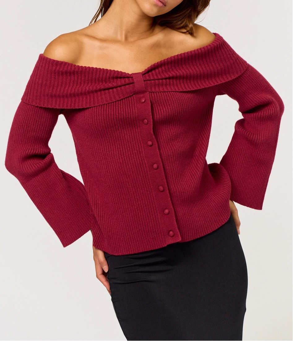 Under the Mistletoe Sweater