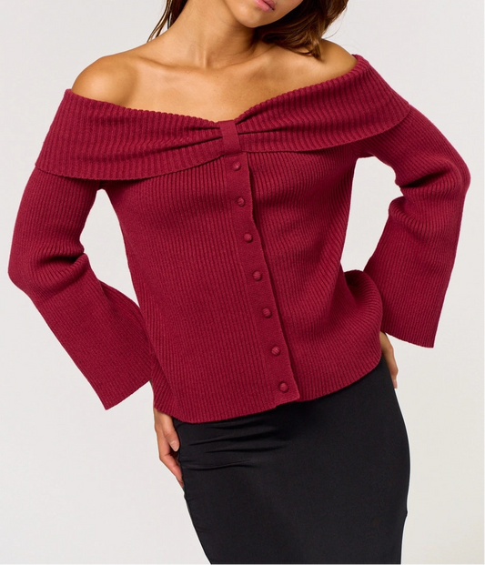 Under the Mistletoe Sweater