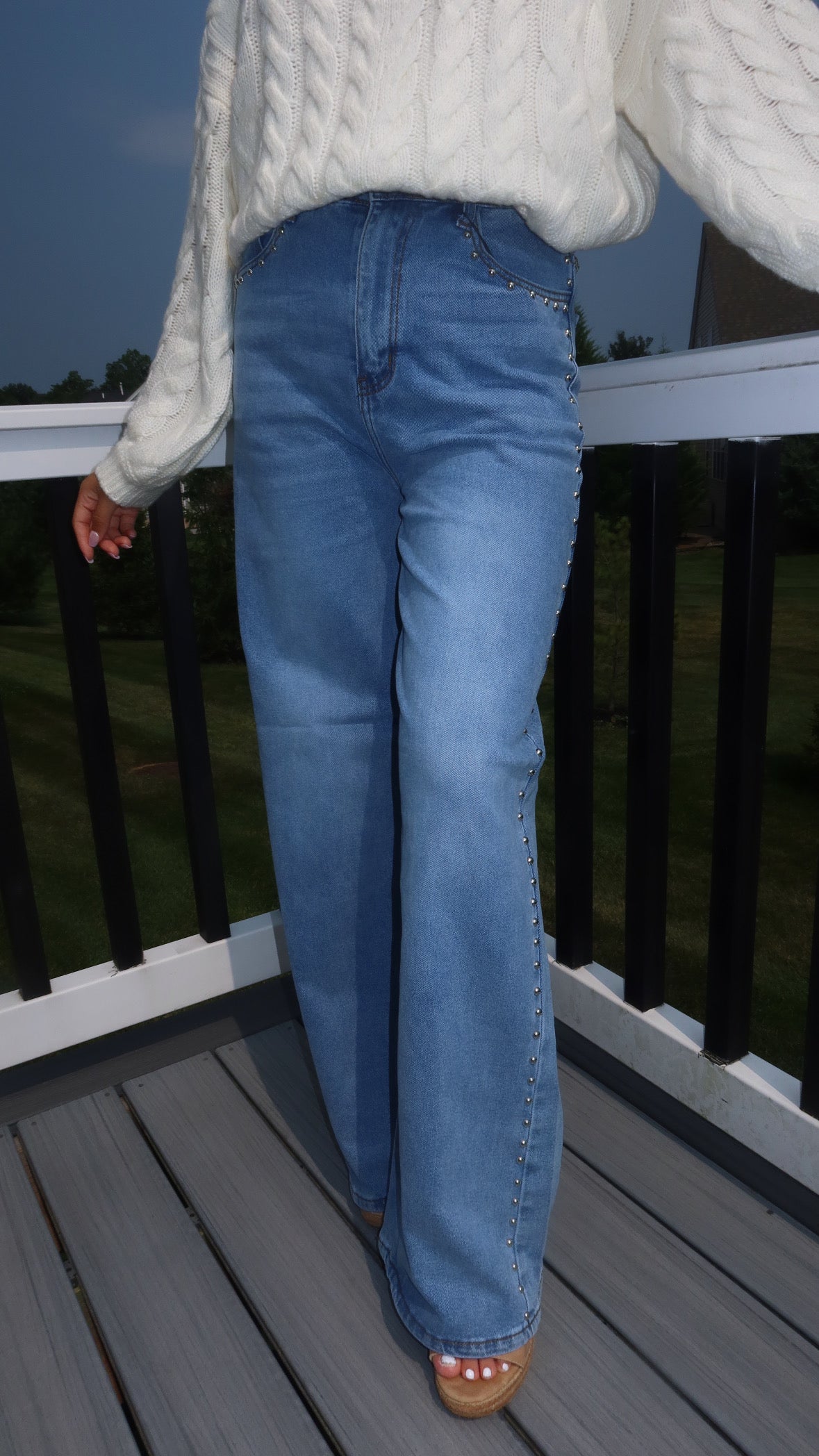 Silver Lining Jeans