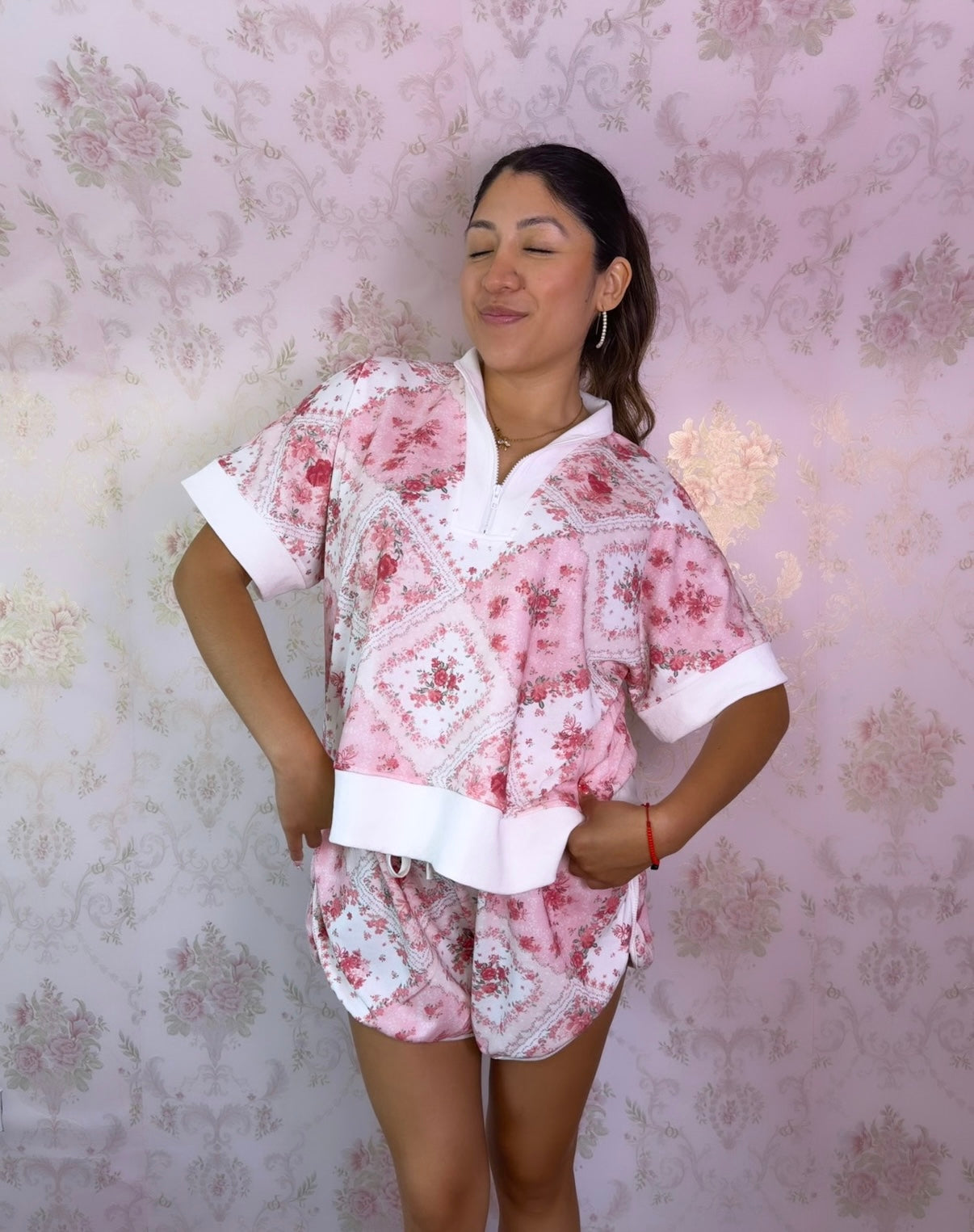Vintage Rose Lounge Set