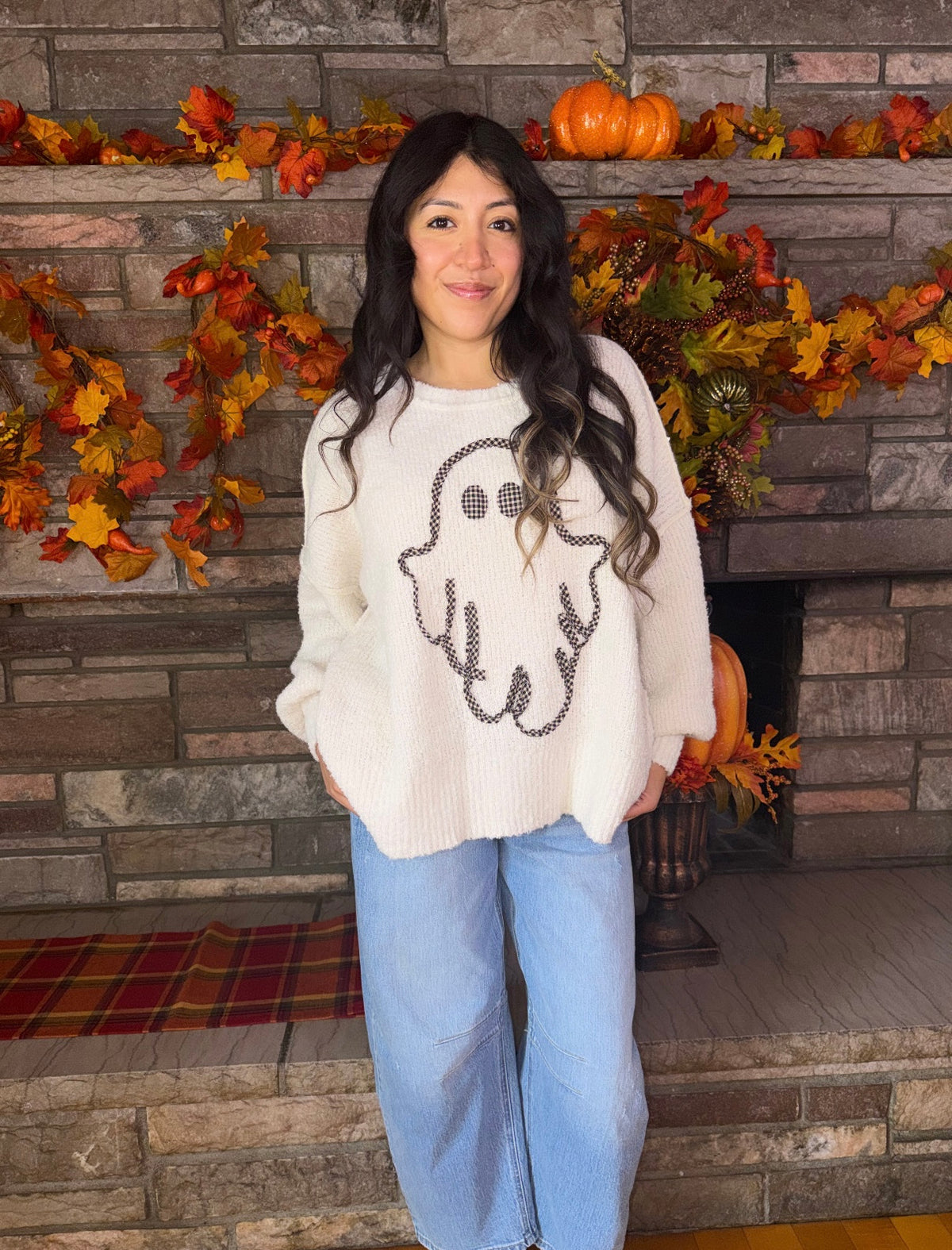 Boo-tiful Knit Sweater 👻