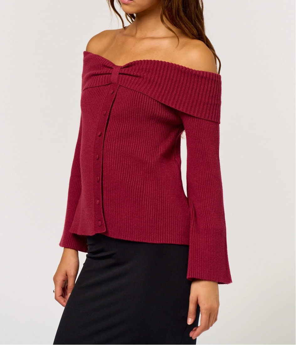 Under the Mistletoe Sweater