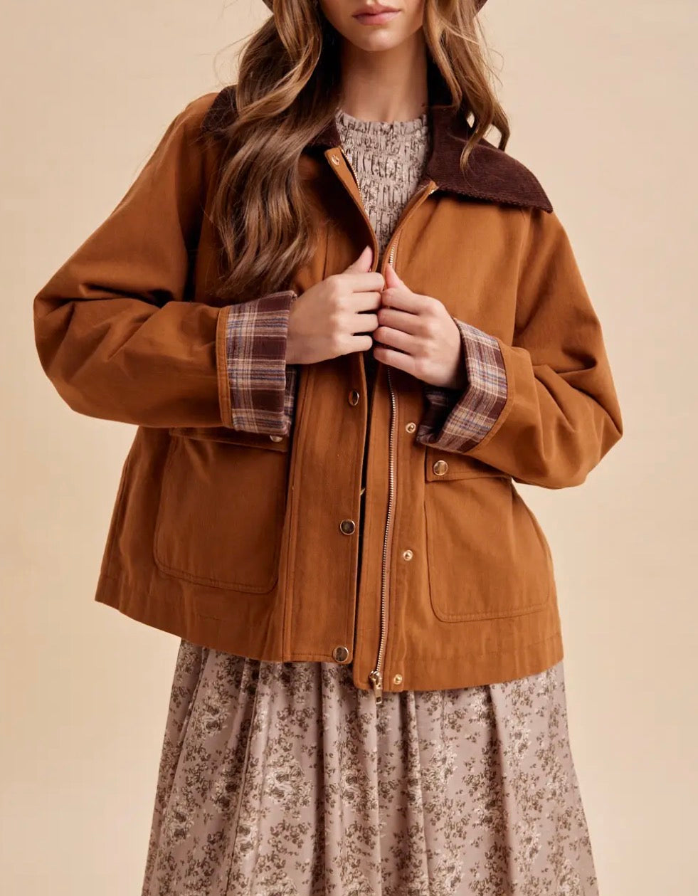 Maple Lane Barn Jacket 🍁
