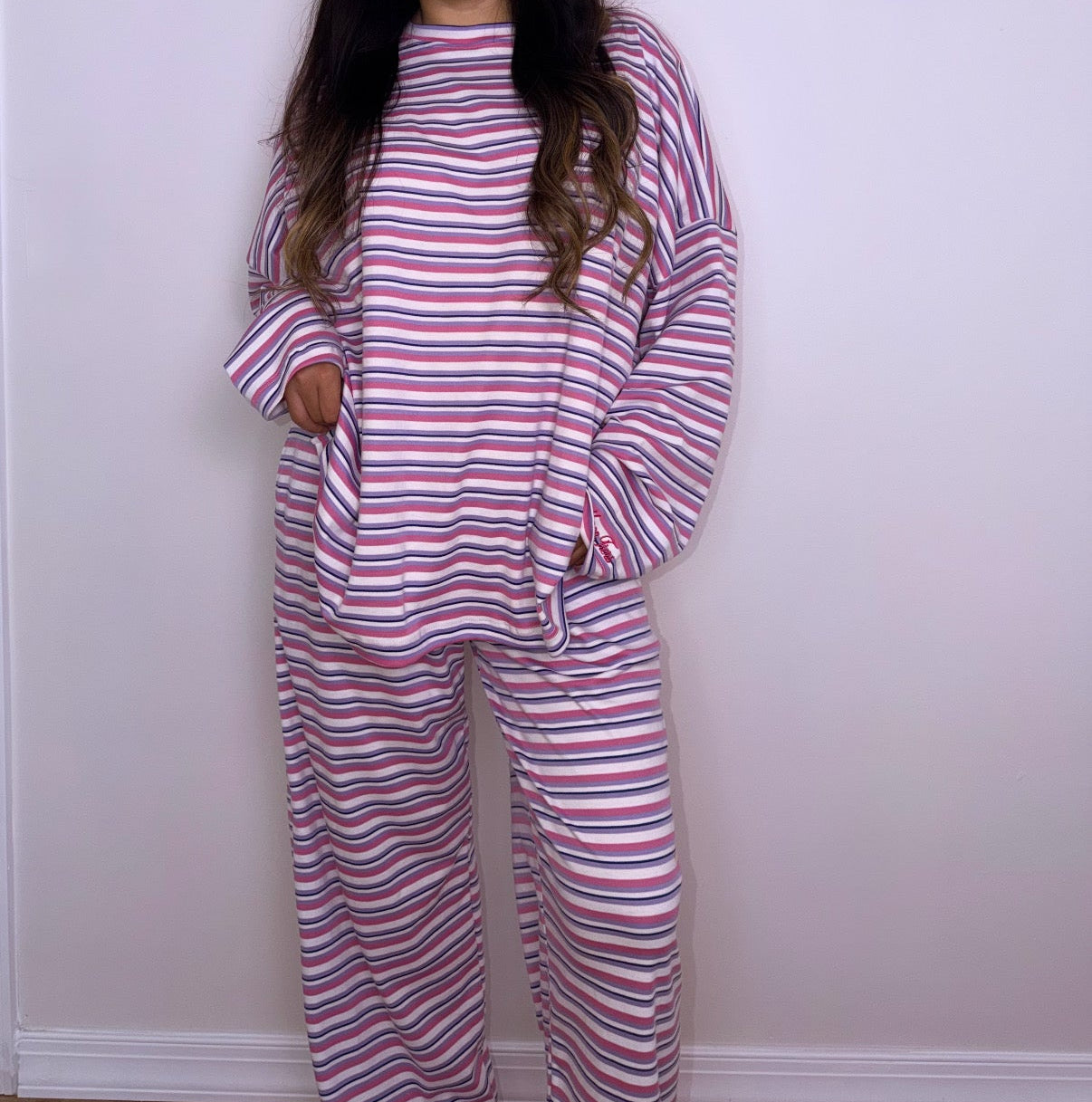 Blush Berry Lounge Set