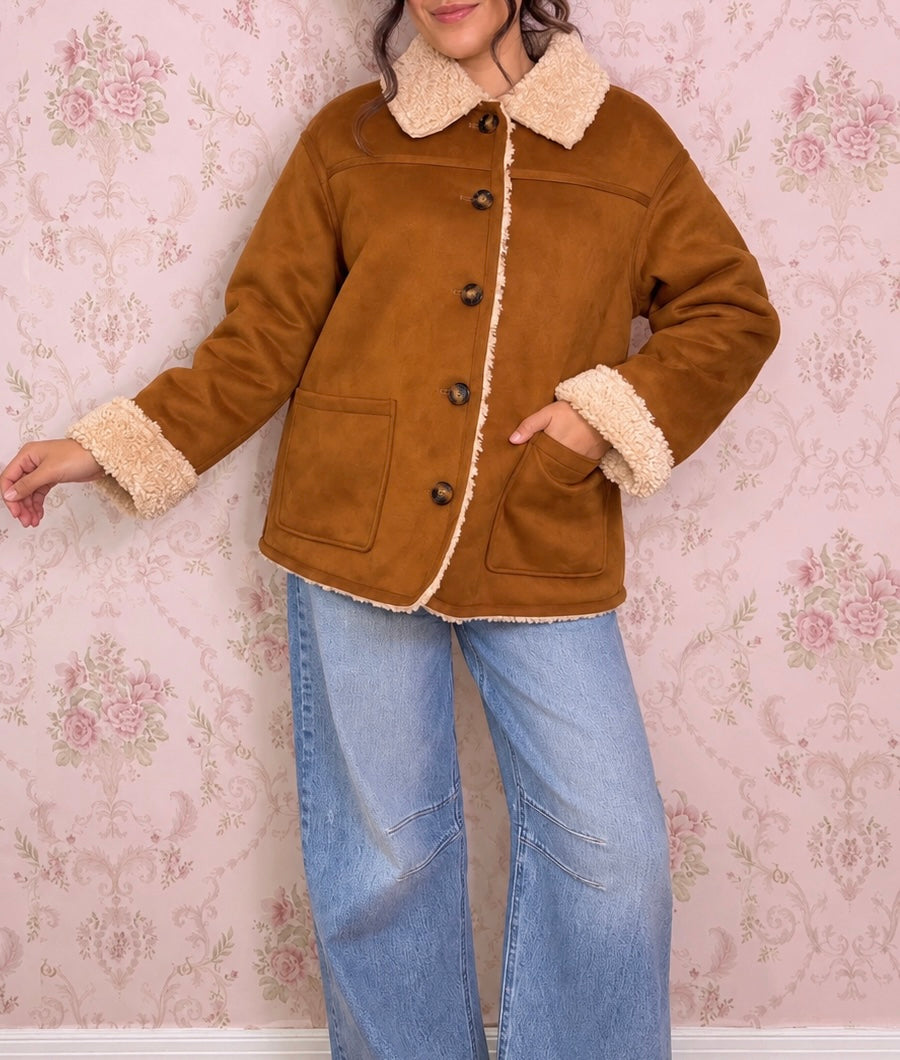 Cider Mill Suede Jacket