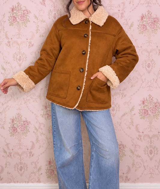 Cider Mill Suede Jacket