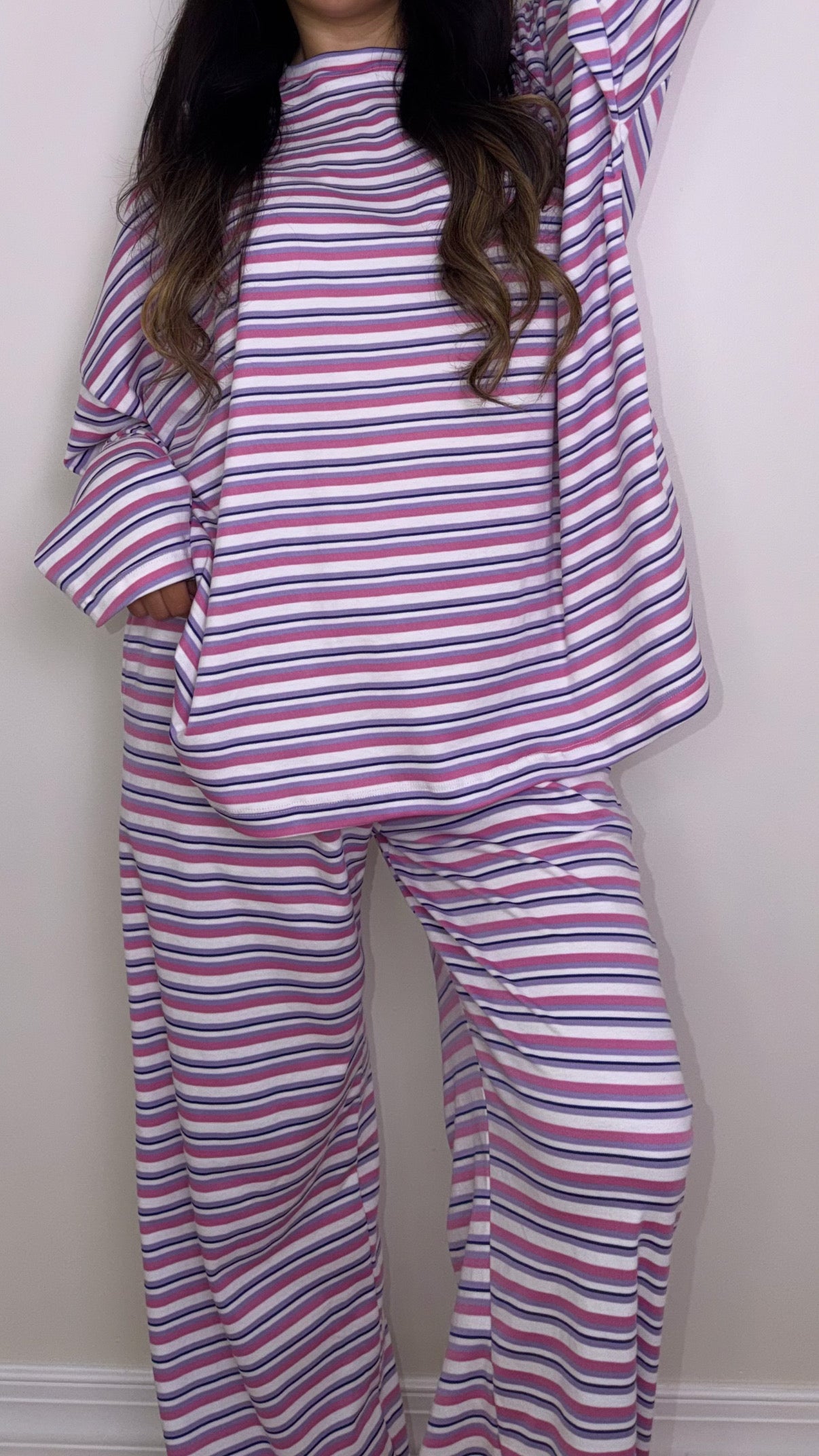 Blush Berry Lounge Set