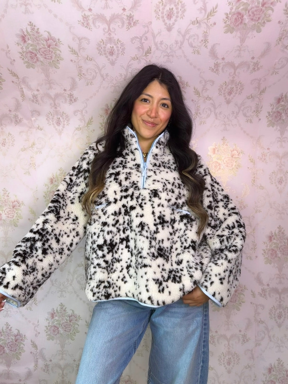 Cookies and Cream Pullover