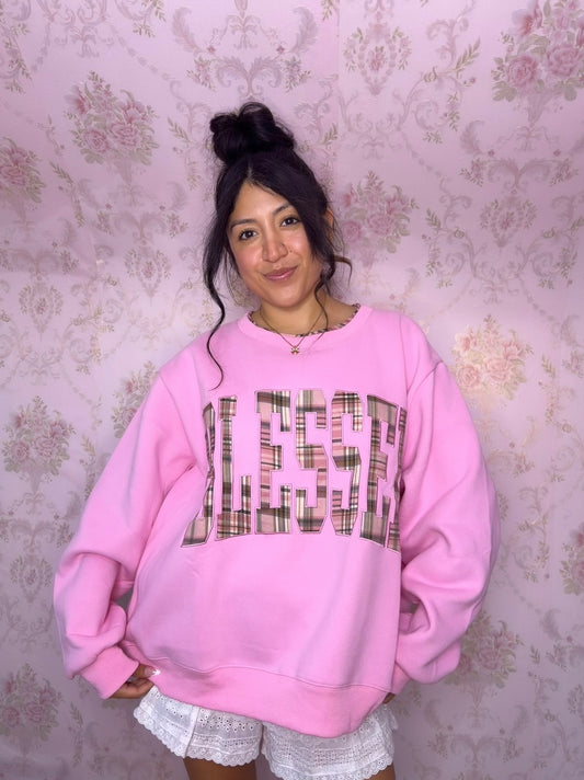 Blessed and Well Dressed Crewneck