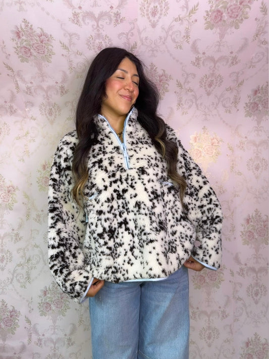 Cookies and Cream Pullover