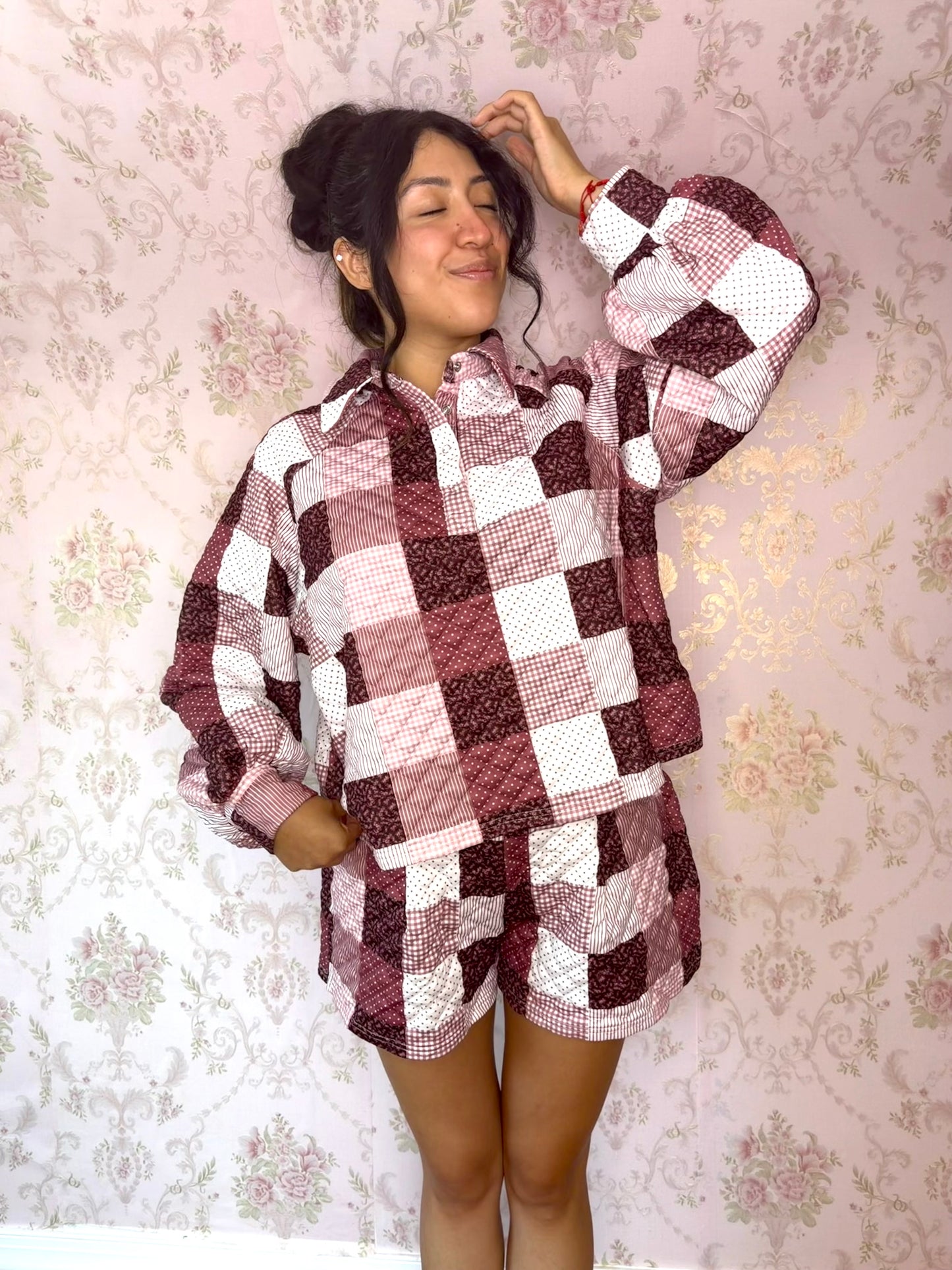 Orchard Picnic Quilted Set