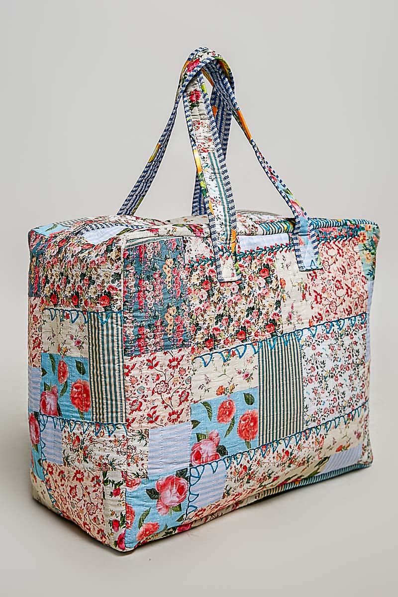 Changing Leaves Quilted Bag