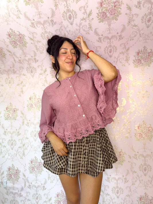 Blooming Into Fall Top