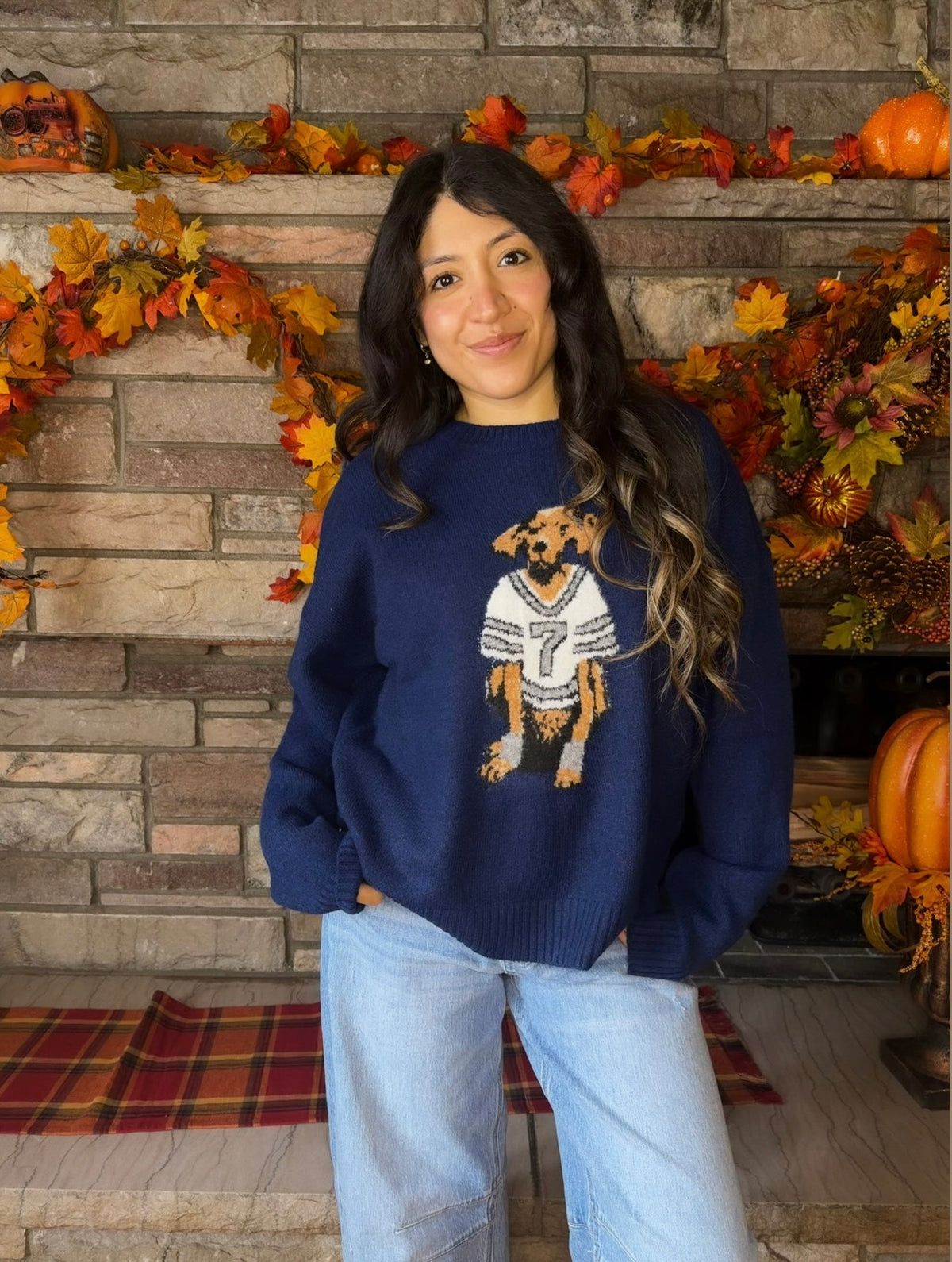 Sunday Tailgate Pup Sweater 🐾