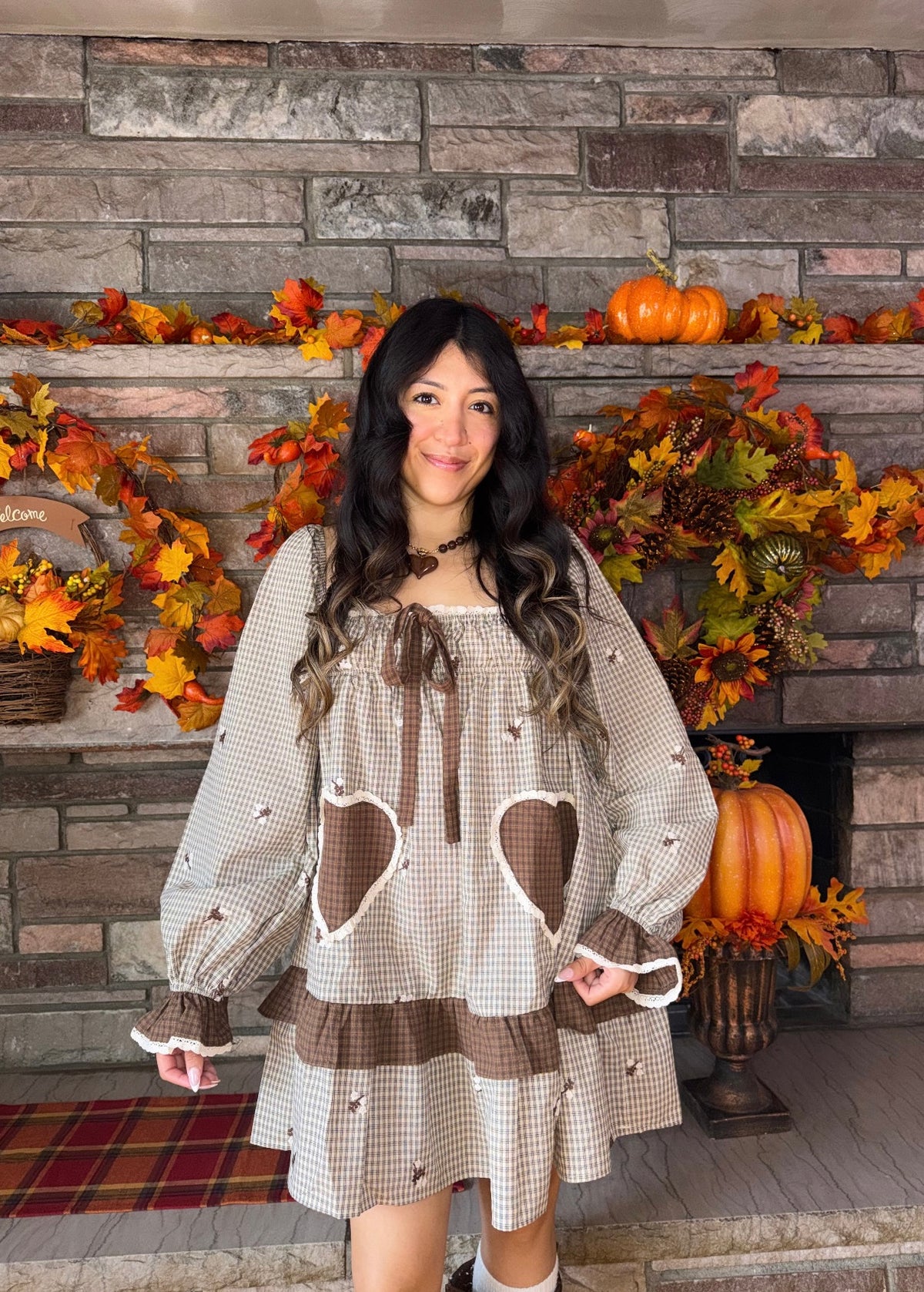 Honey Bee Heart Dress 🤎
