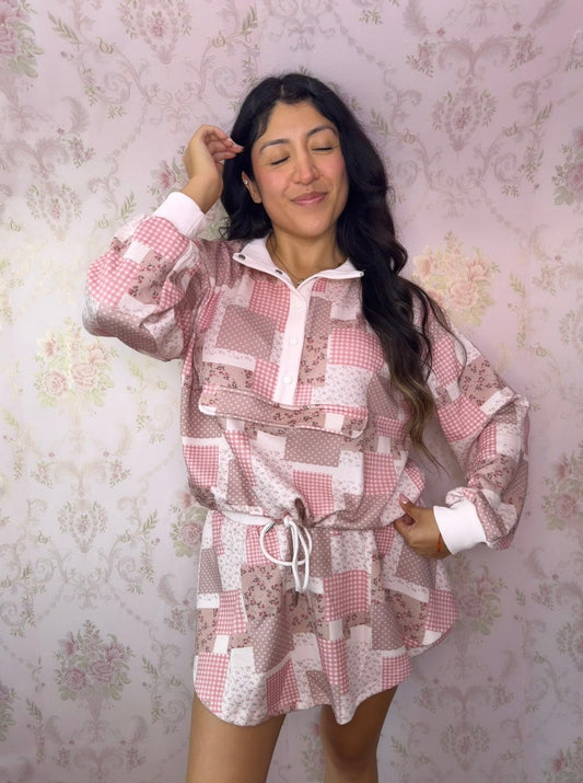 Sweetheart Patchwork Set