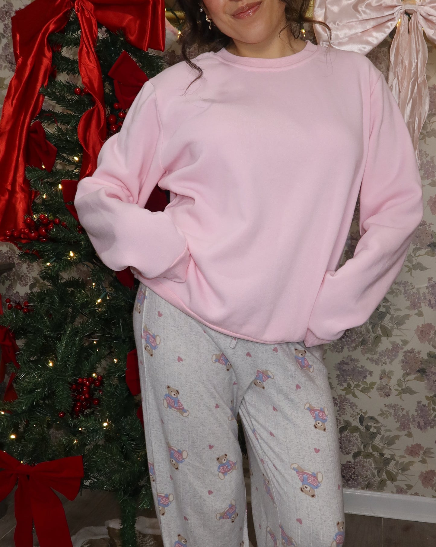 Pink Blush Pullover