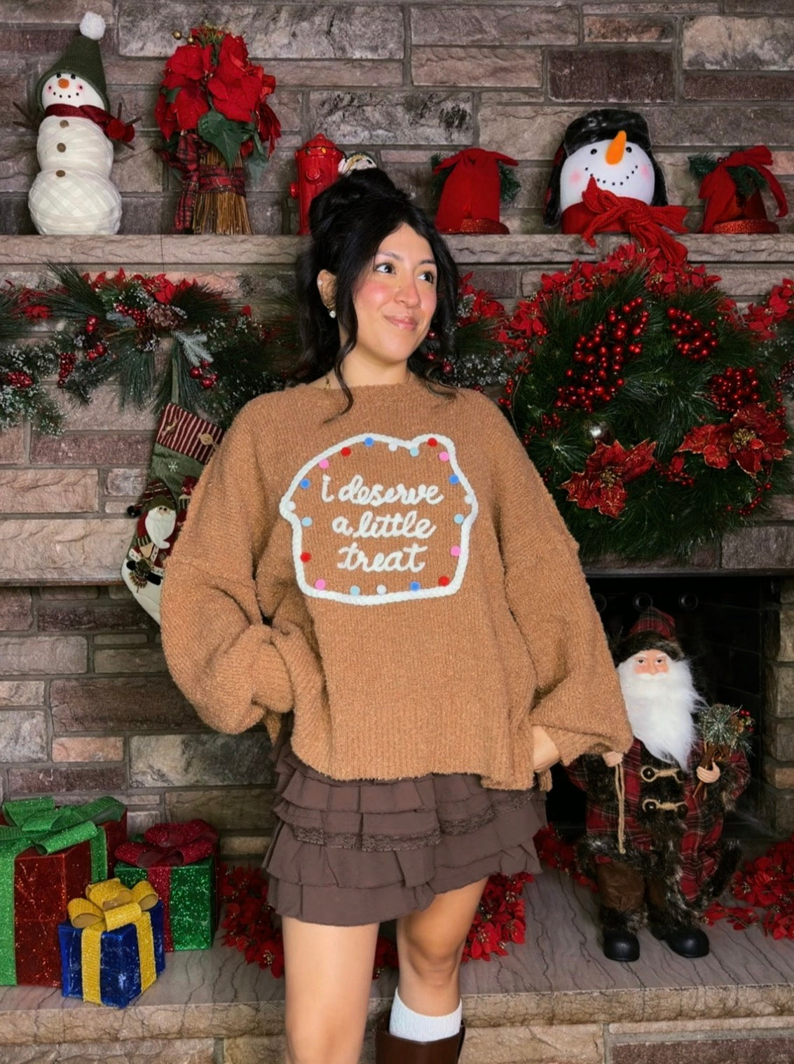 Sweet Little Treat Knit Sweater