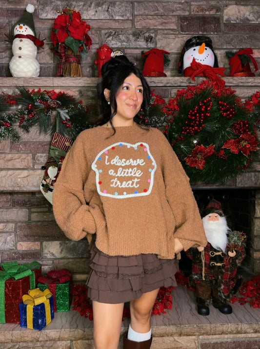 Sweet Little Treat Knit Sweater