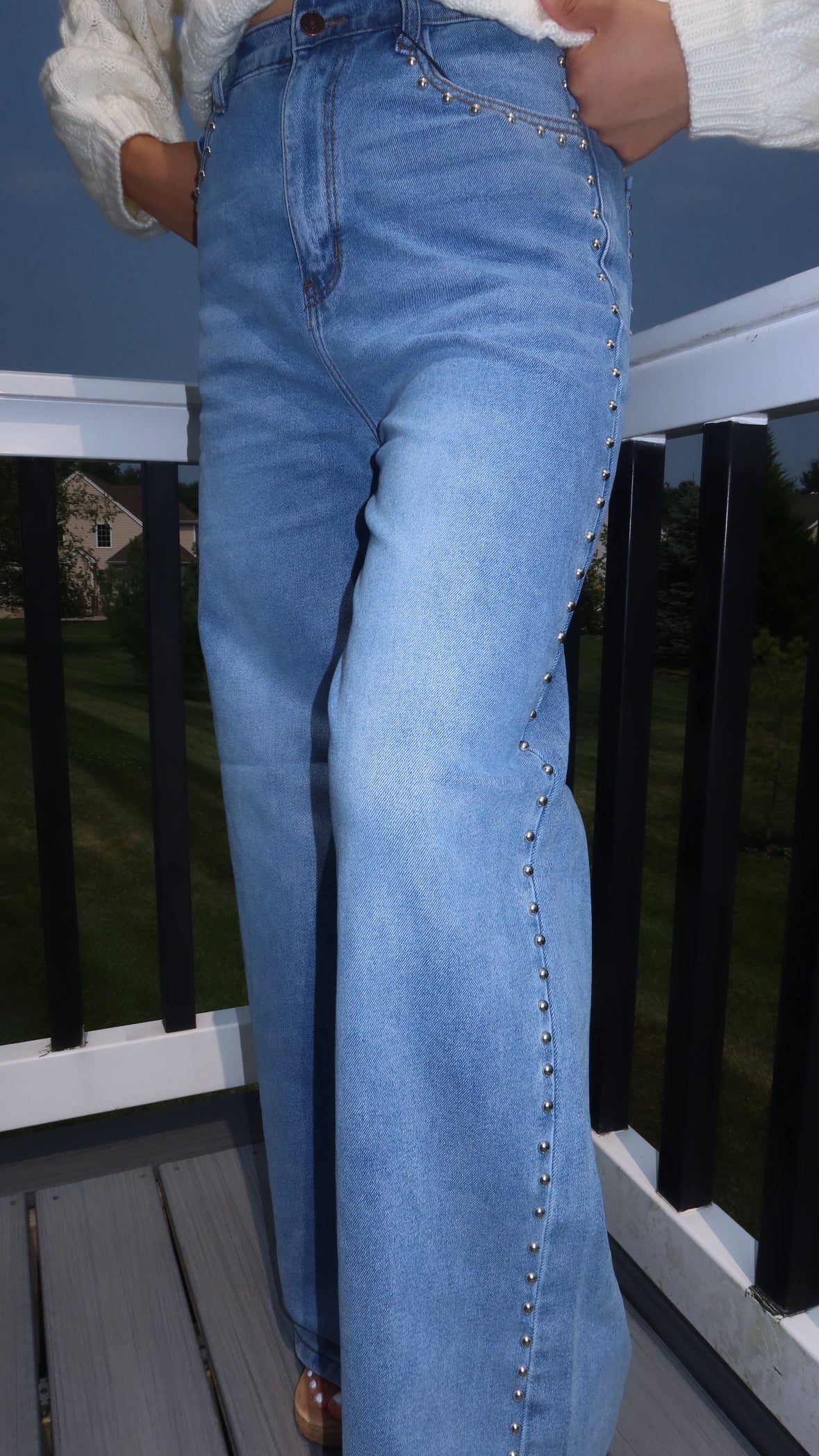 Silver Lining Jeans