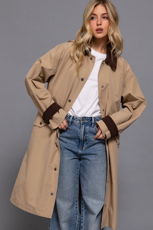 Fifth Avenue Trench Coat