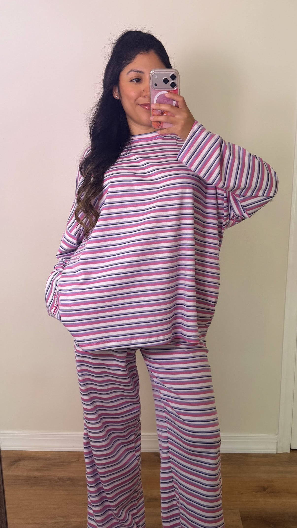 Blush Berry Lounge Set