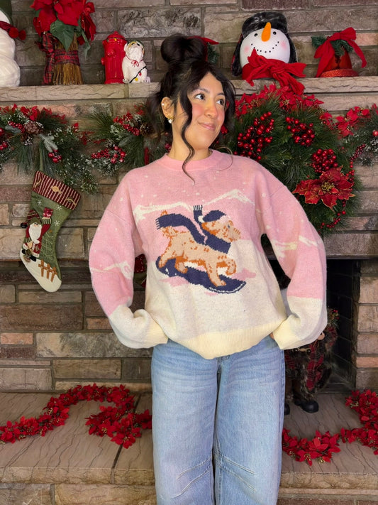 Marshmallow Mountain Sweater