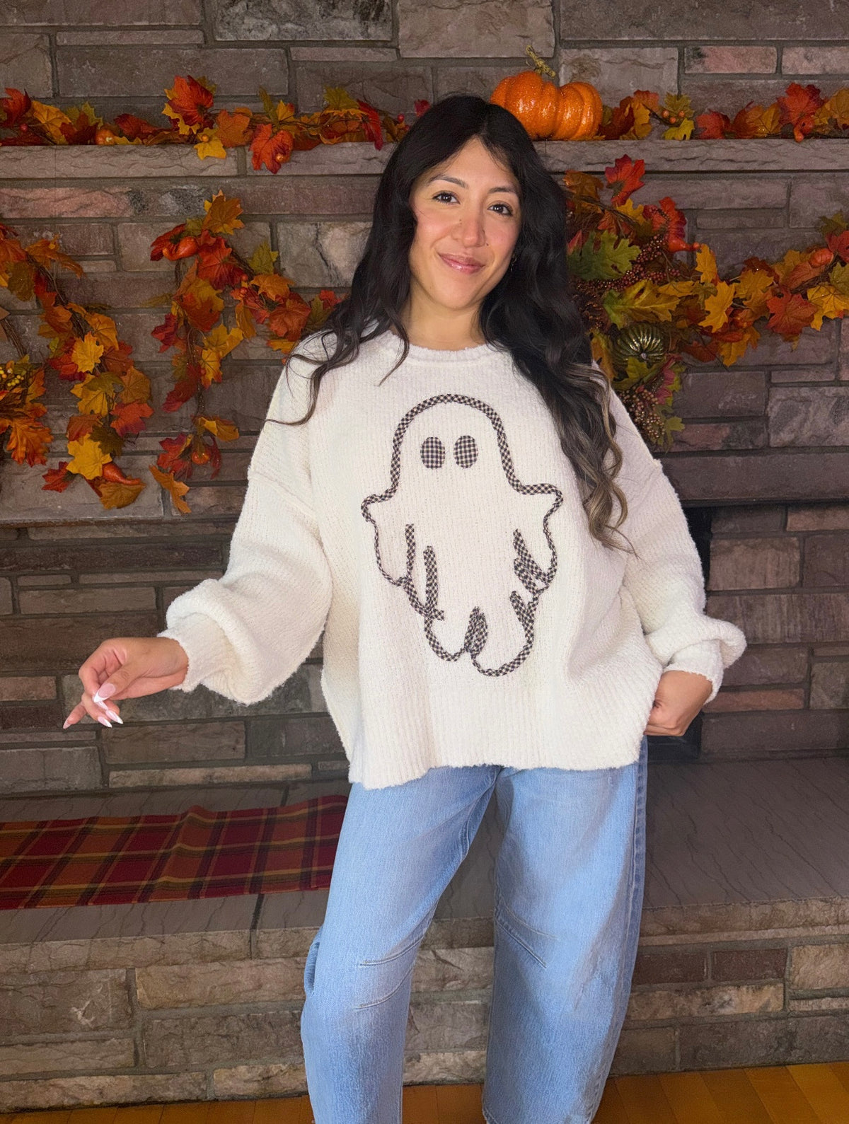 Boo-tiful Knit Sweater 👻