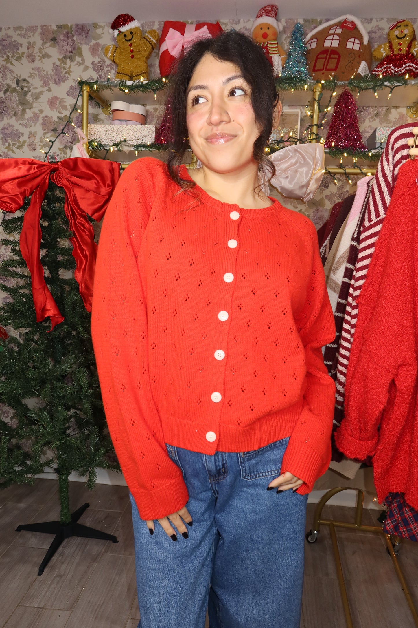 The Merriest Cardigan