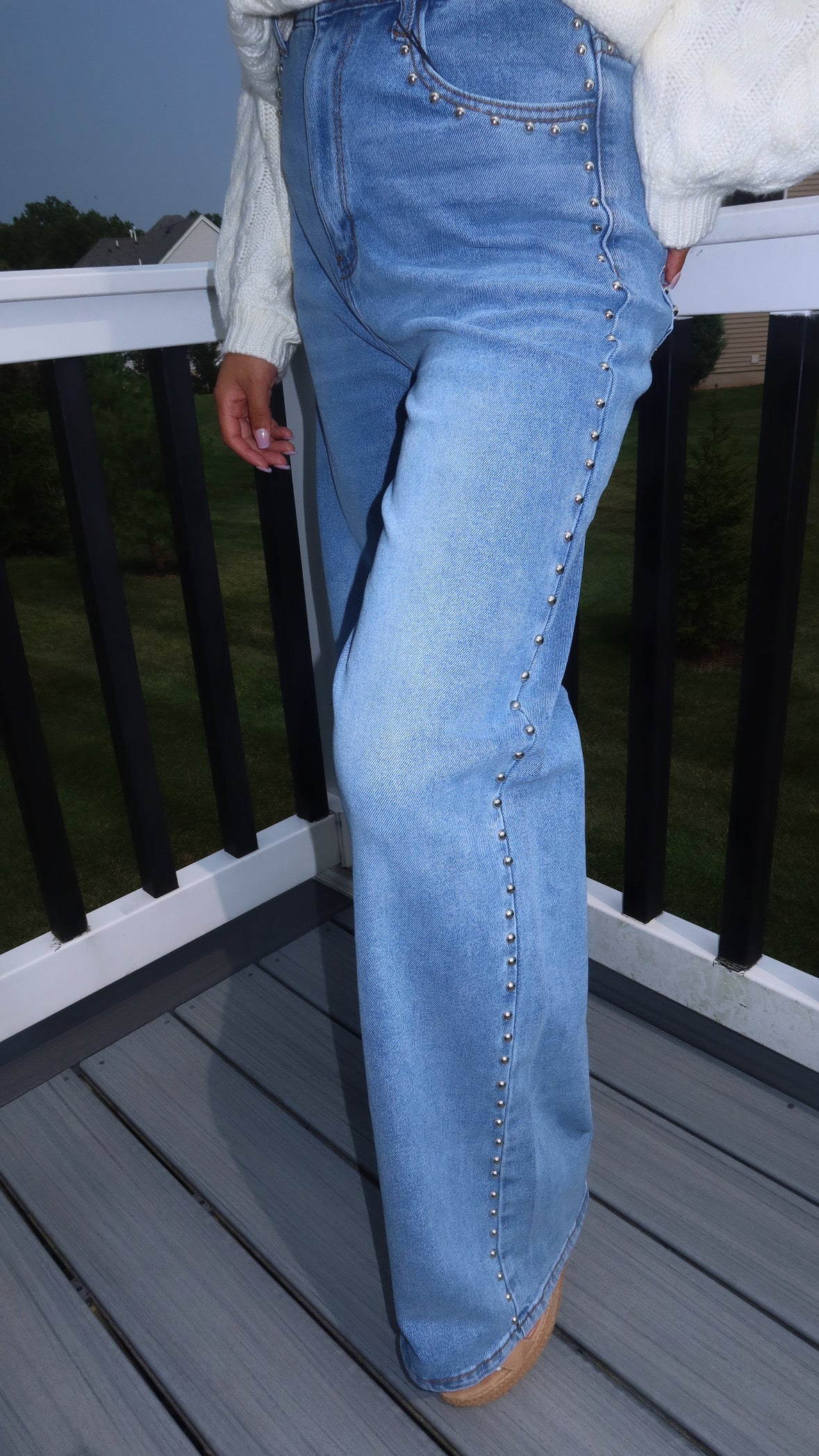 Silver Lining Jeans