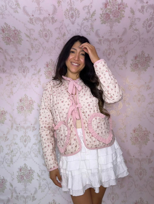 Love Shack Quilted Jacket