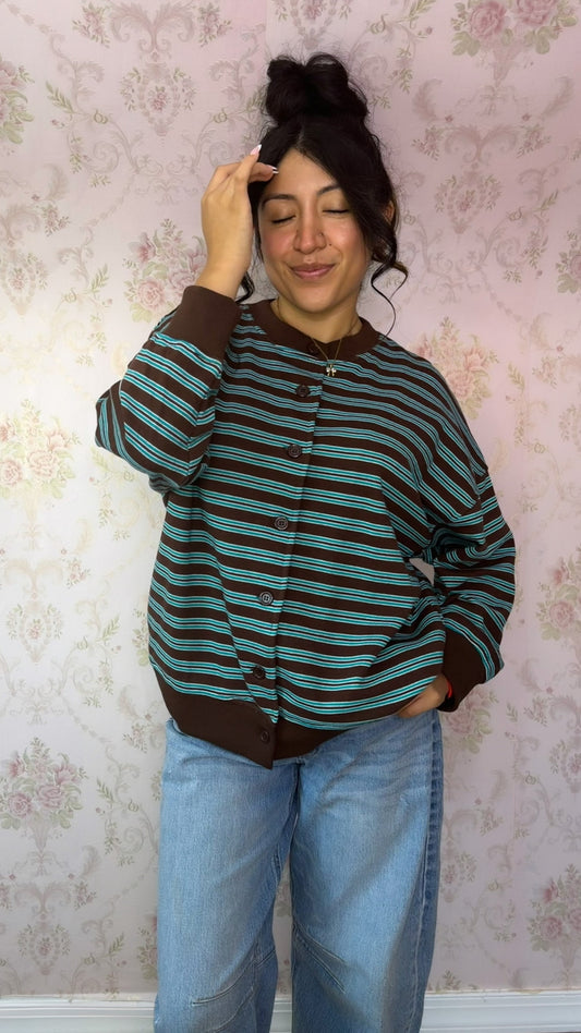 Frosty Fall Morning Cardigan