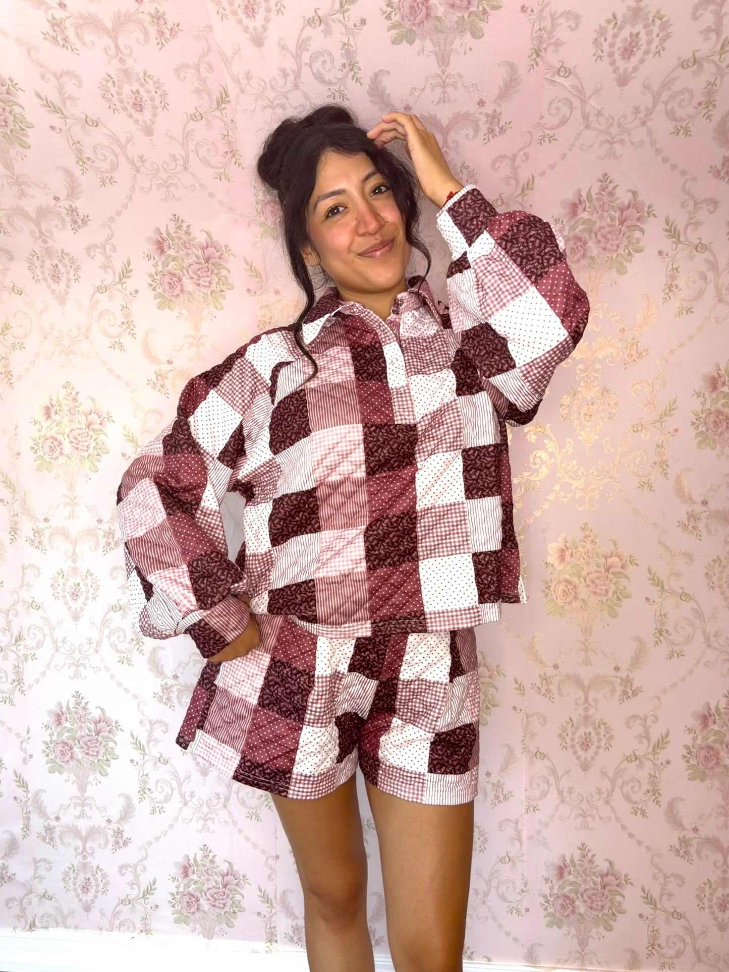 Orchard Picnic Quilted Set