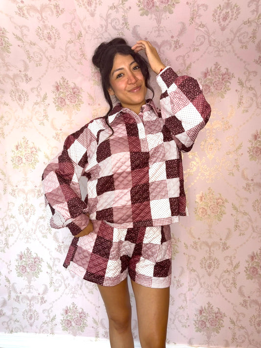 Orchard Picnic Quilted Set