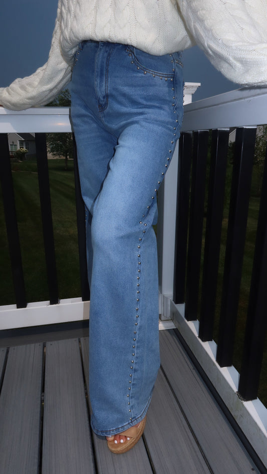 Silver Lining Jeans