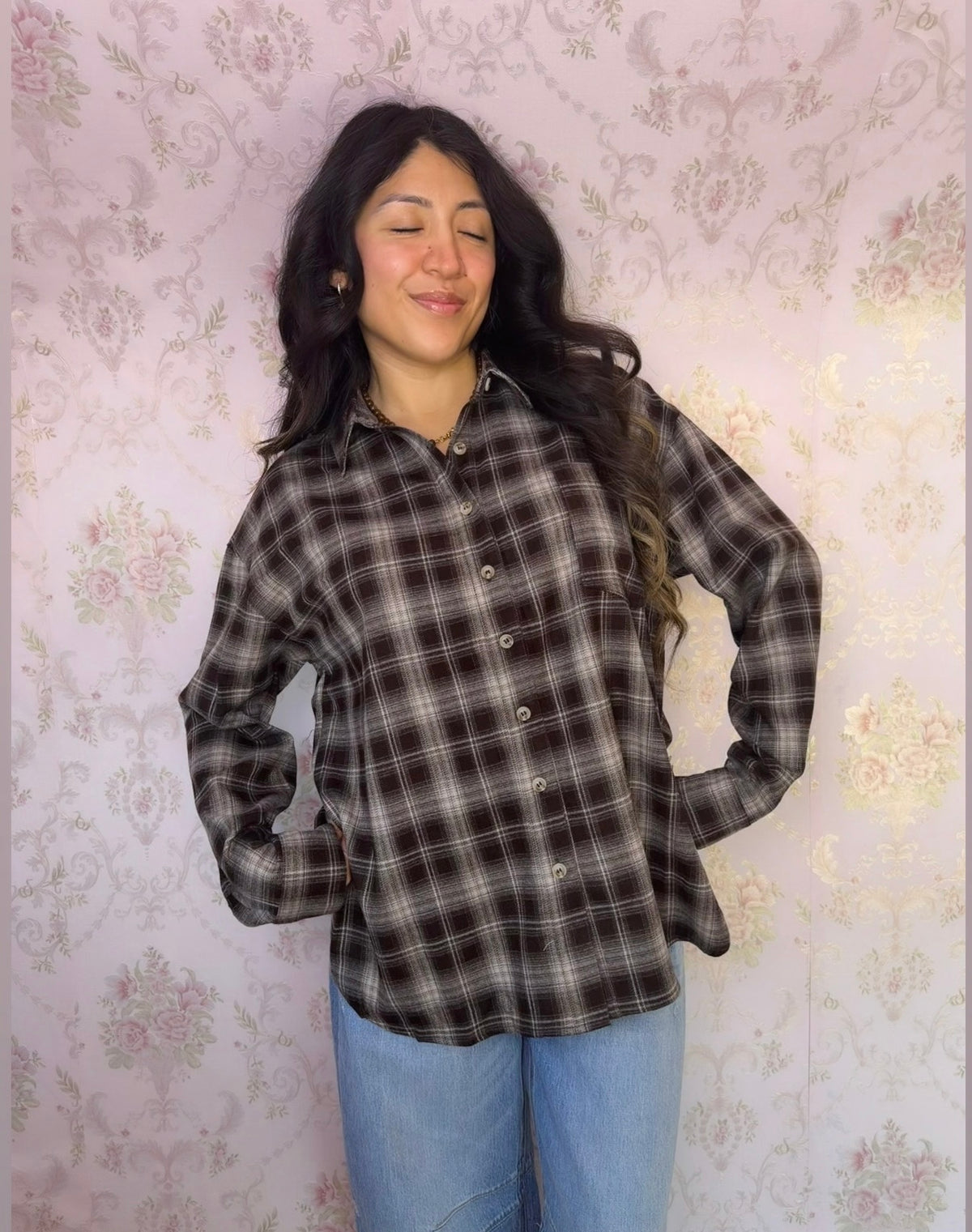 Autumn Stroll Plaid Flannel