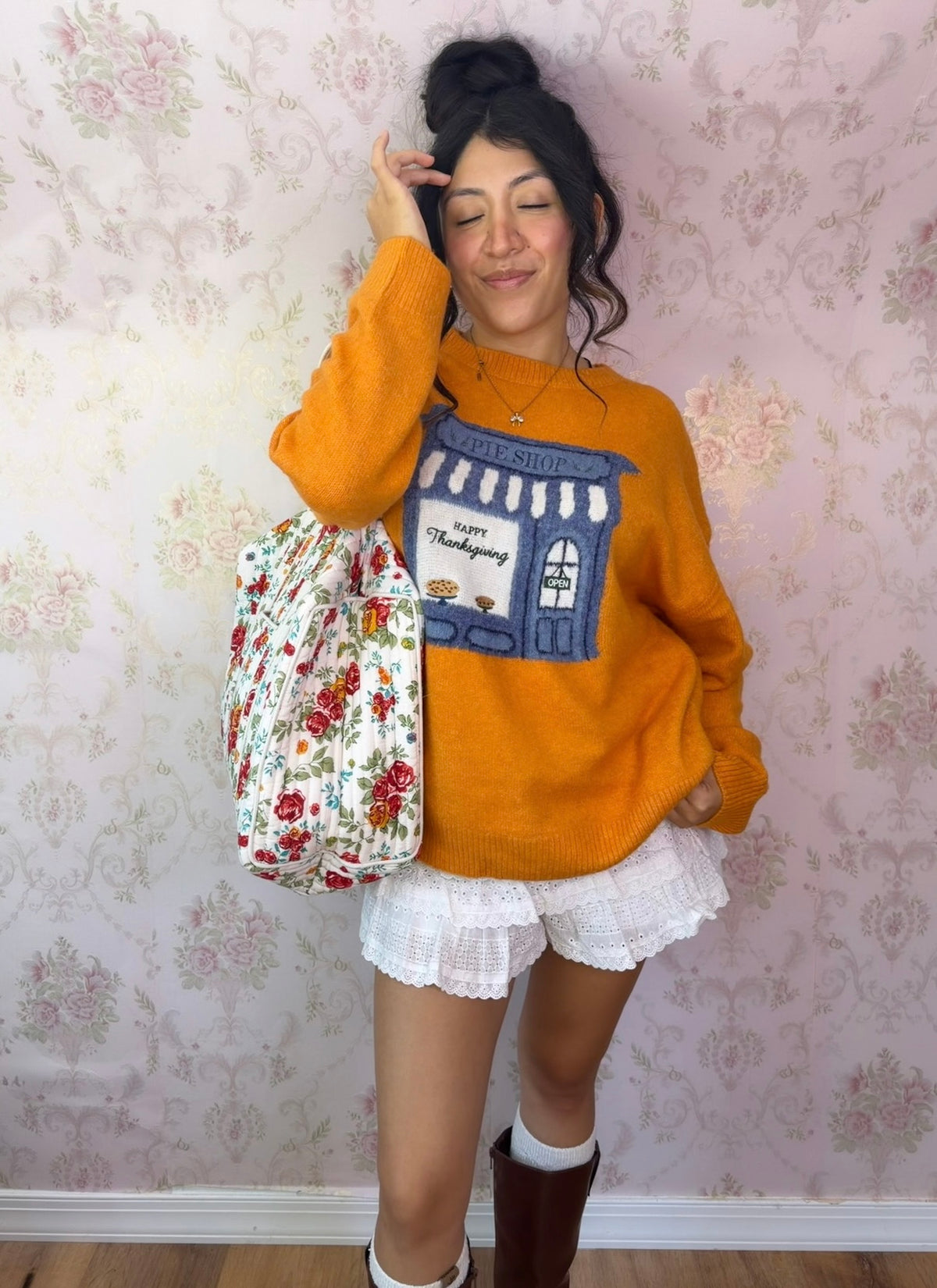 Pumpkin Pie Shop Sweater