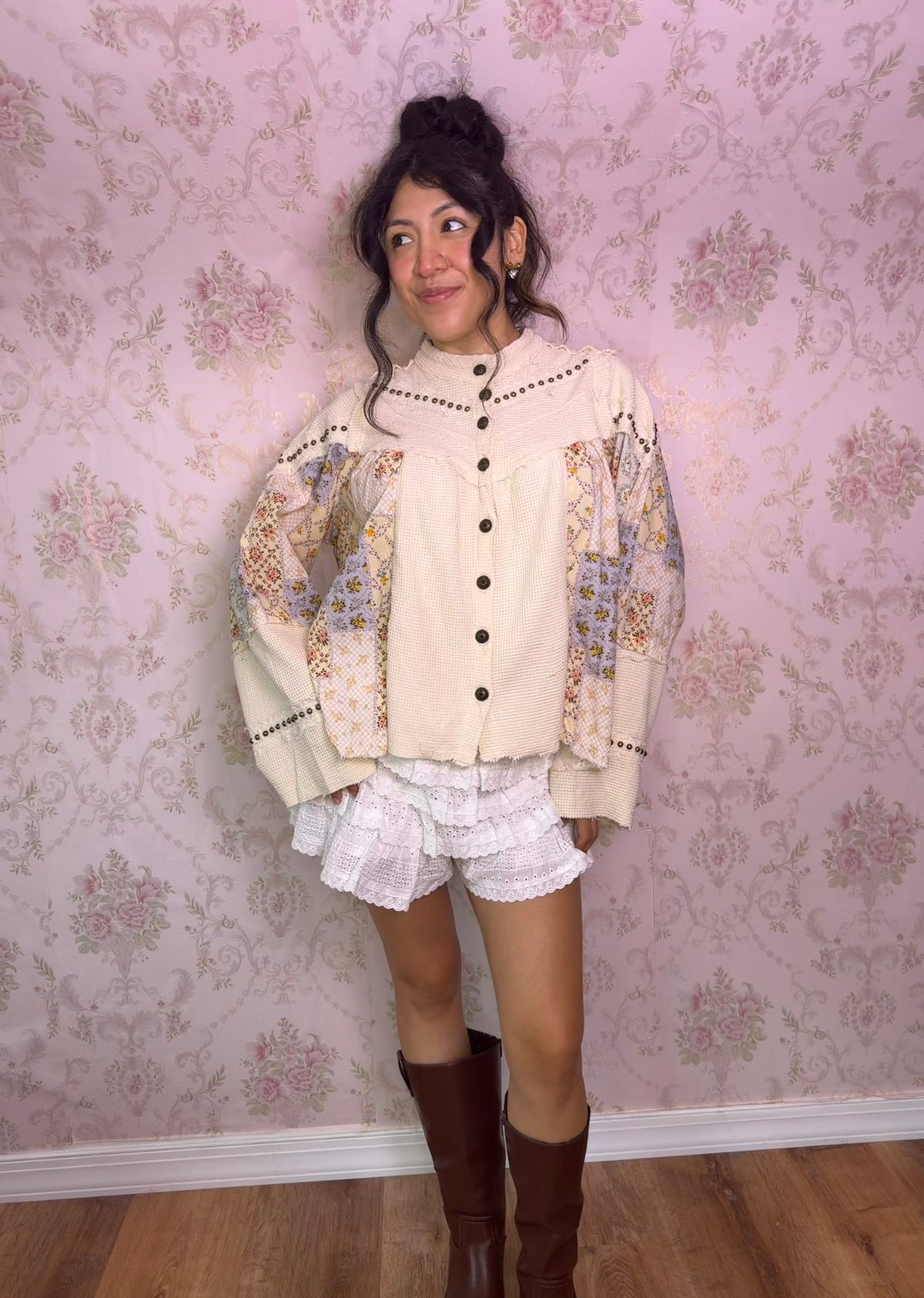 Honeycrisp Meadow Blouse
