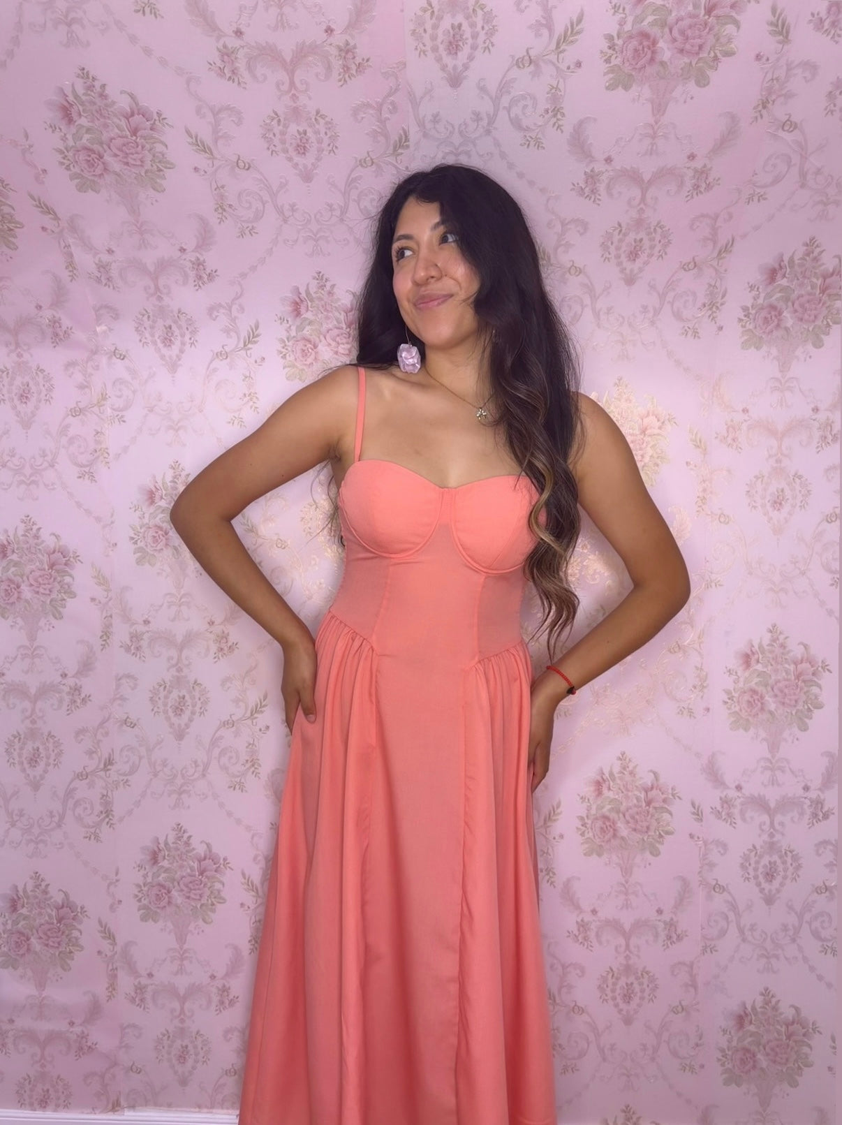 Golden Hour Midi Dress