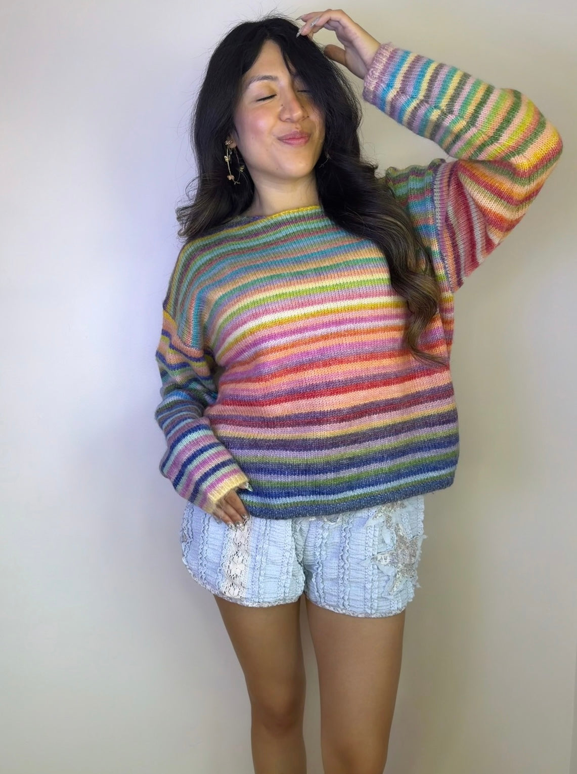 Life in Color Knit Top