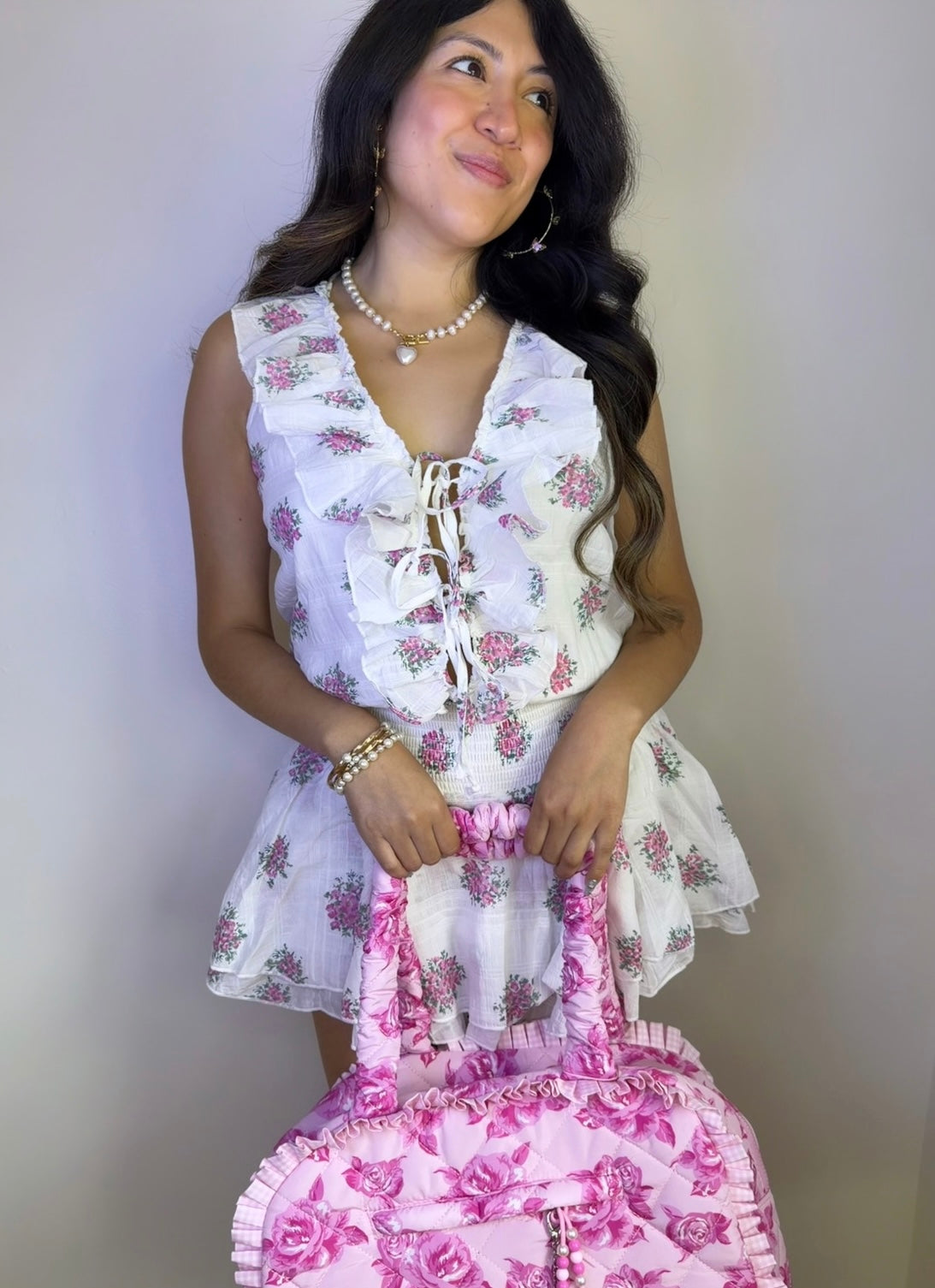 Soft Bloom Romper