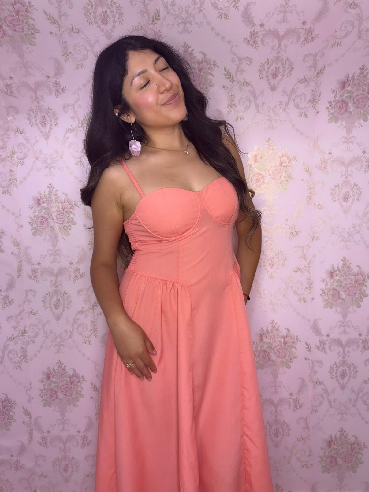 Golden Hour Midi Dress