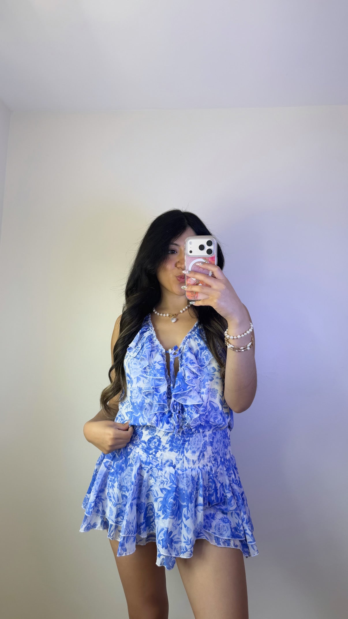 Amalfi Sky Romper