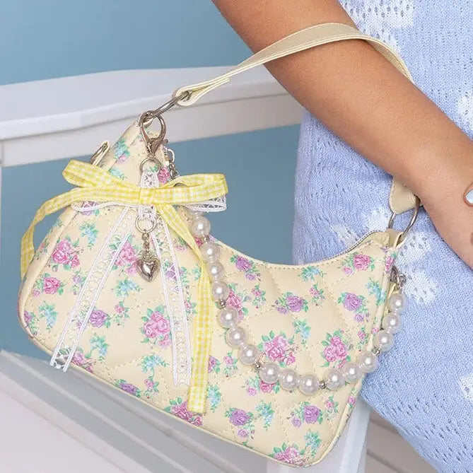 Buttercream Blossom Purse