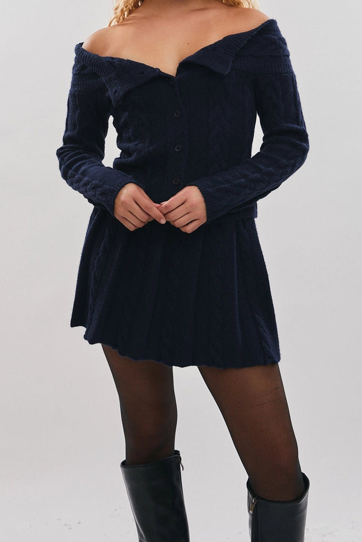 Starry Night Knit Set