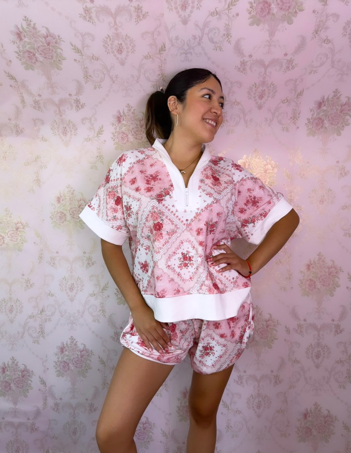Vintage Rose Lounge Set
